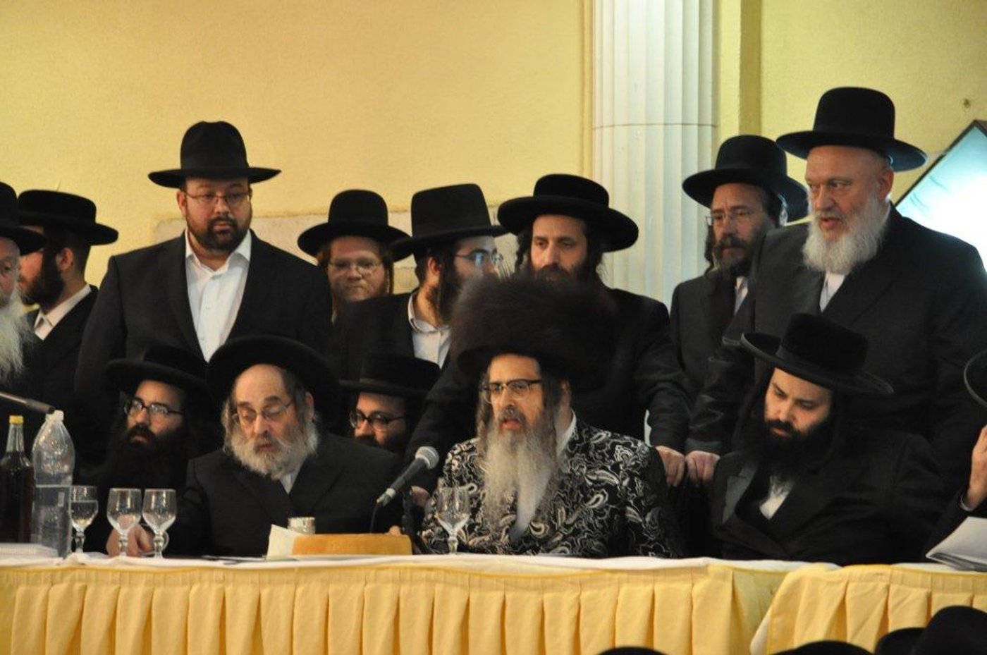 צפו: מסע האדמו"ר מסאטמר בבני ברק