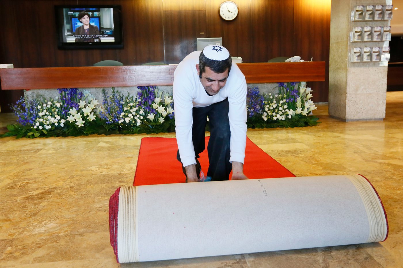 הכנסת ה-19 פותחת את שעריה בטקס חגיגי