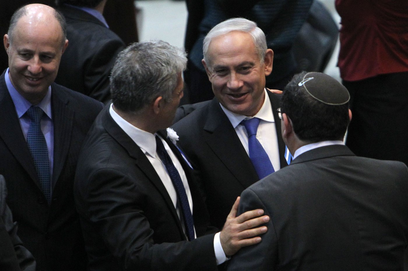 צפו בגלריה: היום הראשון של הח"כים בכנסת ה-19