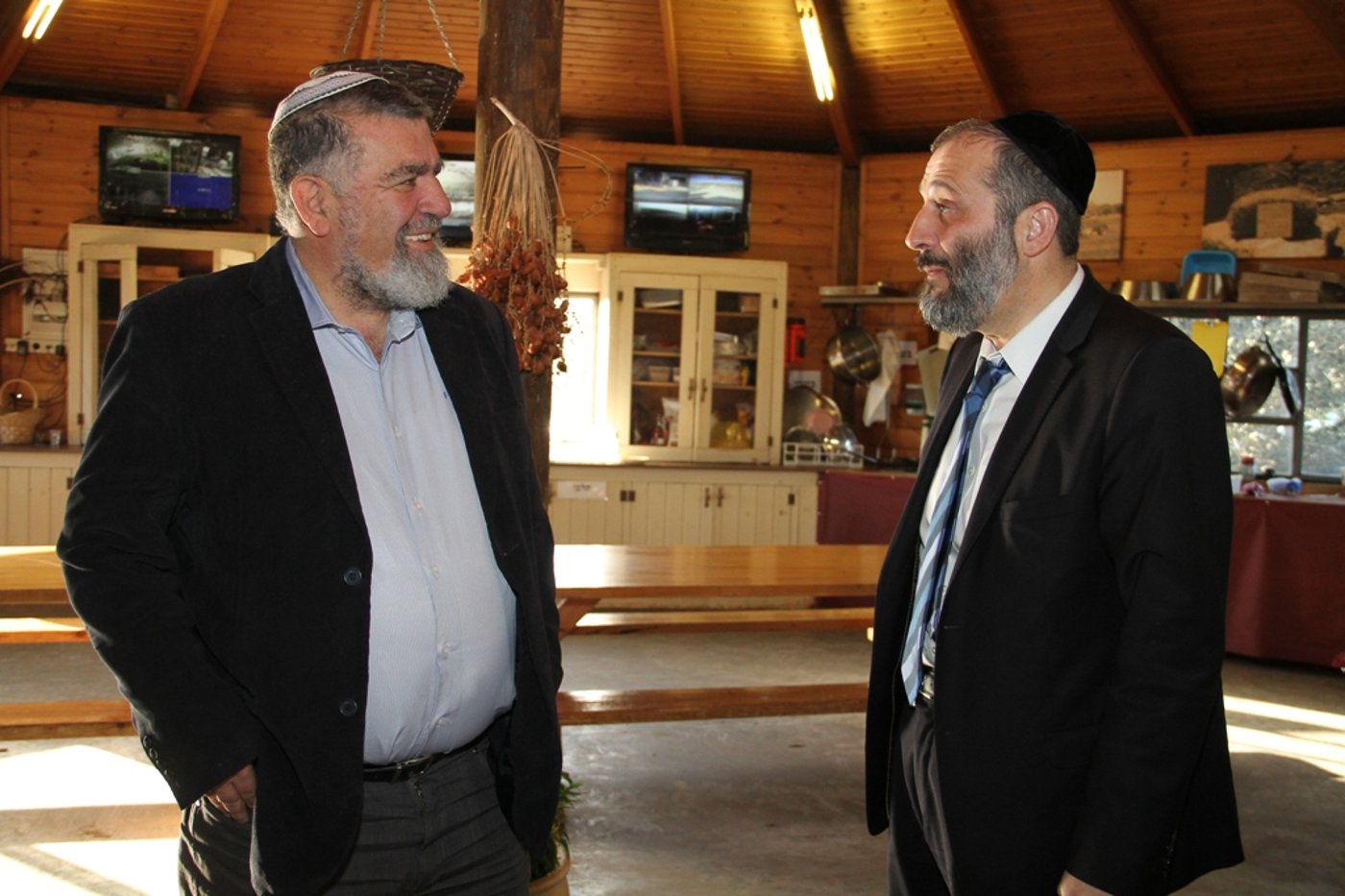 צפו: דרעי סייר בשומרון