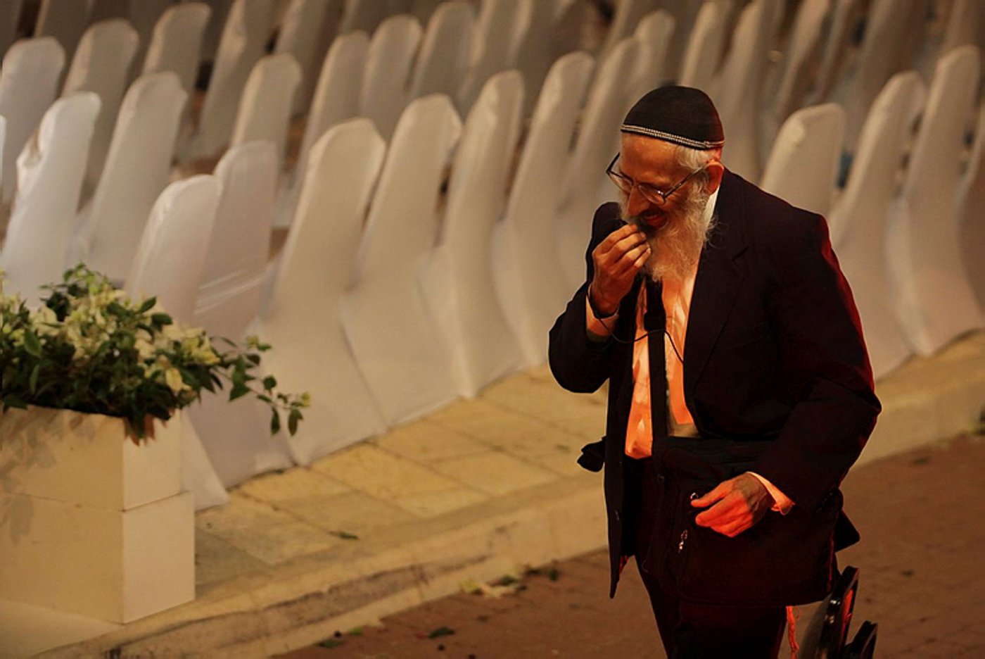 הרב אבינר, חשש שהאיראנים יגלו את זהותו האמיתית
