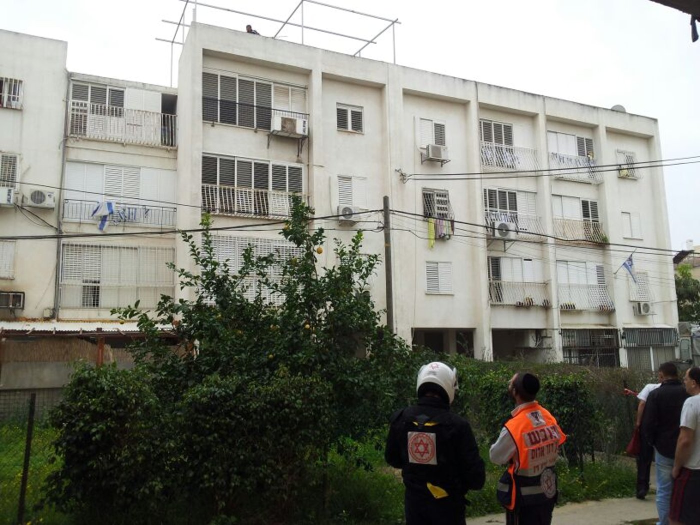 בני-ברק: איים לפוצץ בלוני גז בביתו ונלכד בפריצה משטרתית