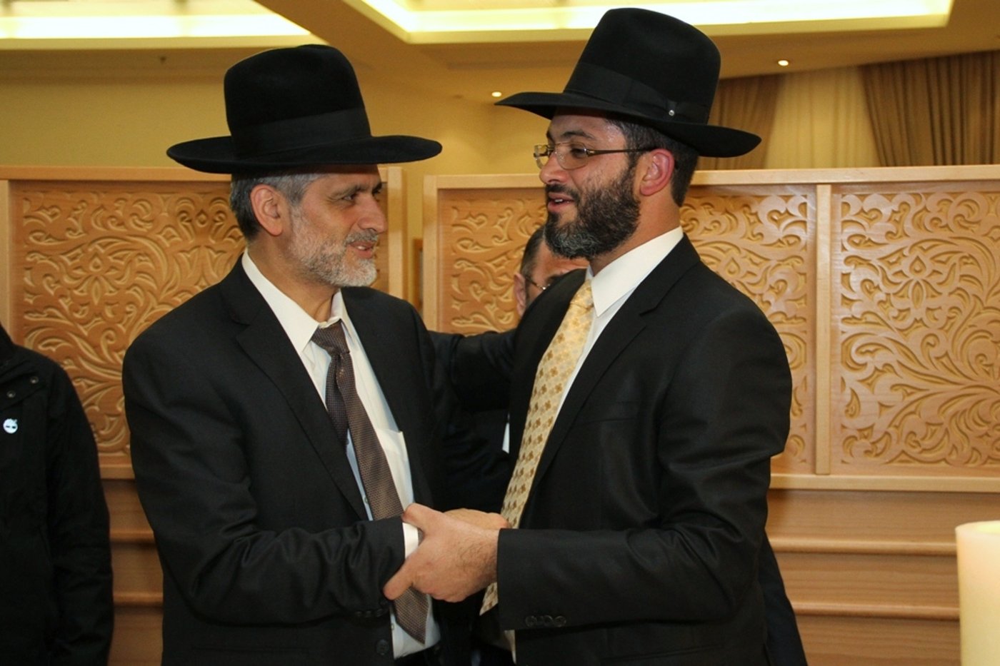 לסרי עם השר אלי ישי