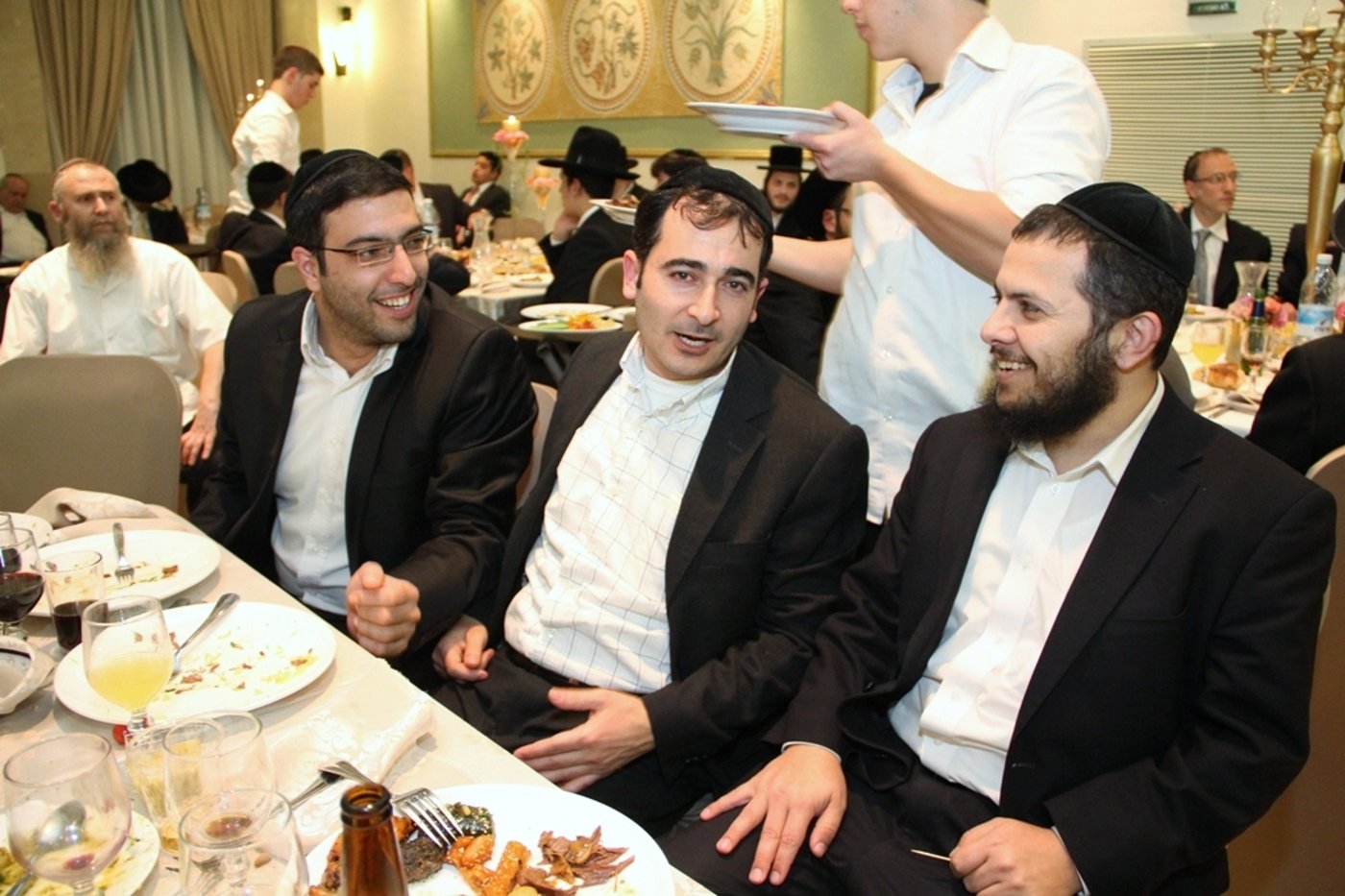 יוסף חיים כלף- ראש מטה דרעי, אלישיב רבין ואיתי גדסי