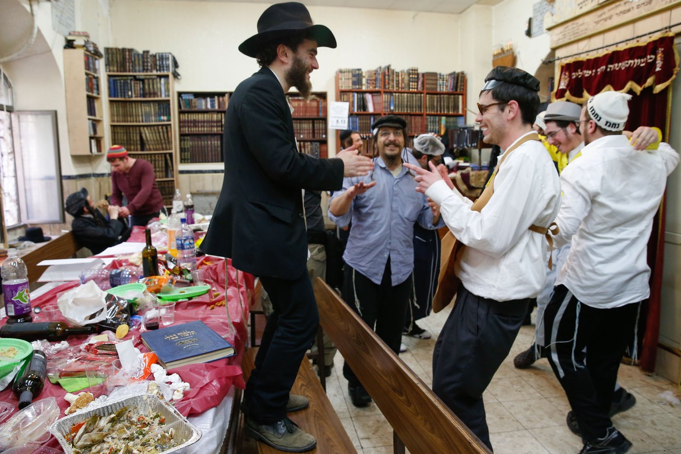 הירושלמים חוגגים פורים • גלריה