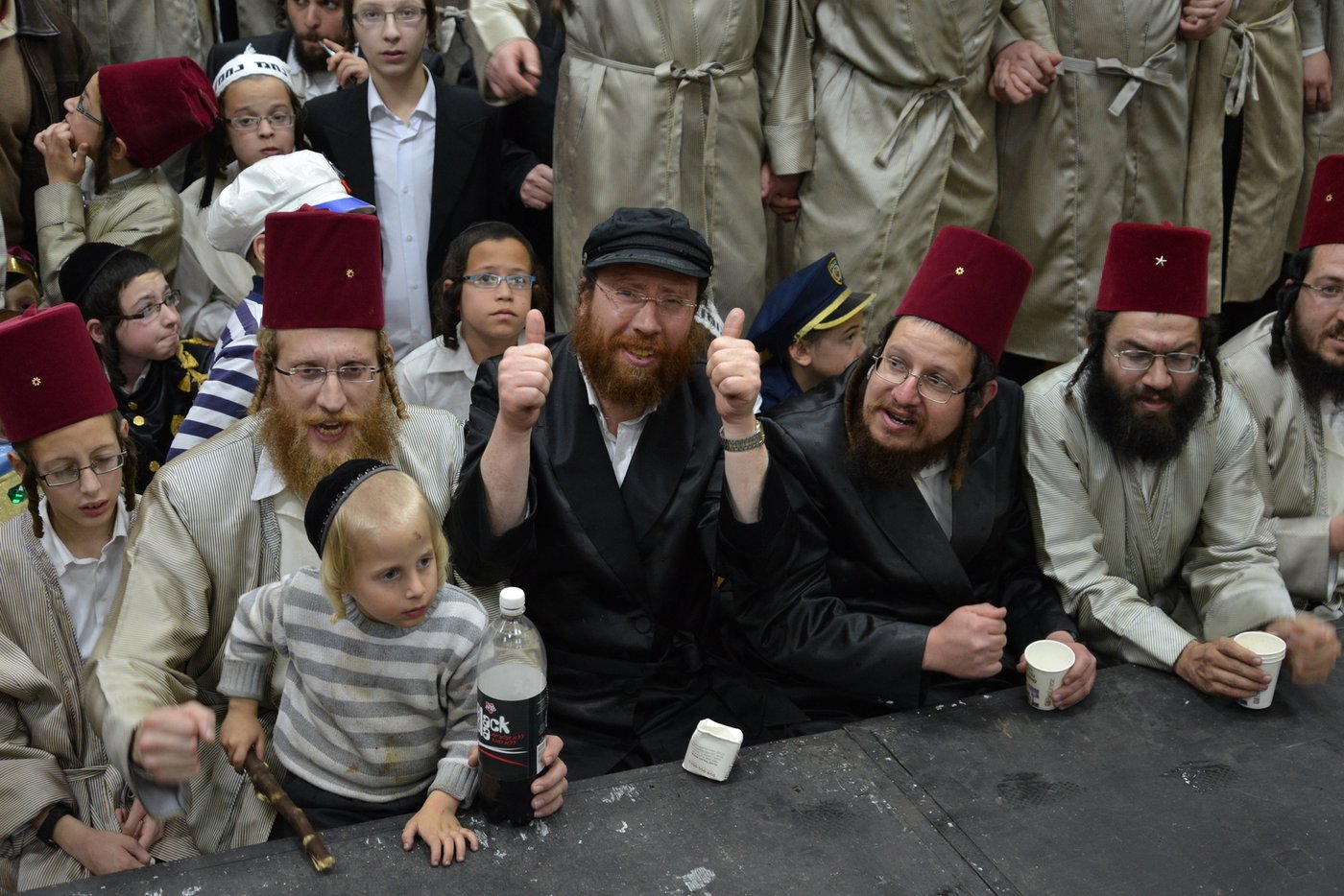 תיעוד ענק: הפורים של המתמידים