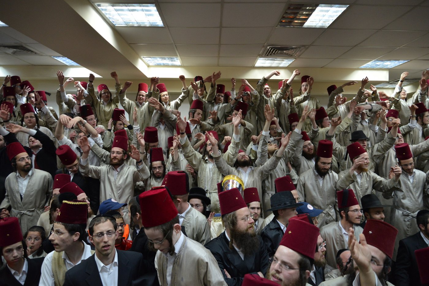 תיעוד ענק: הפורים של המתמידים