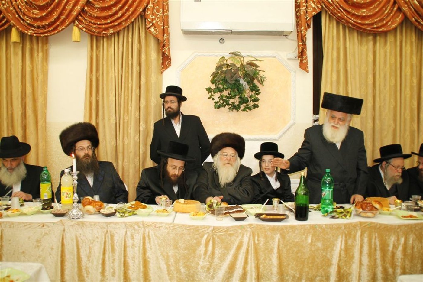 צפו: בר מצווה בחסידות קאמרנא