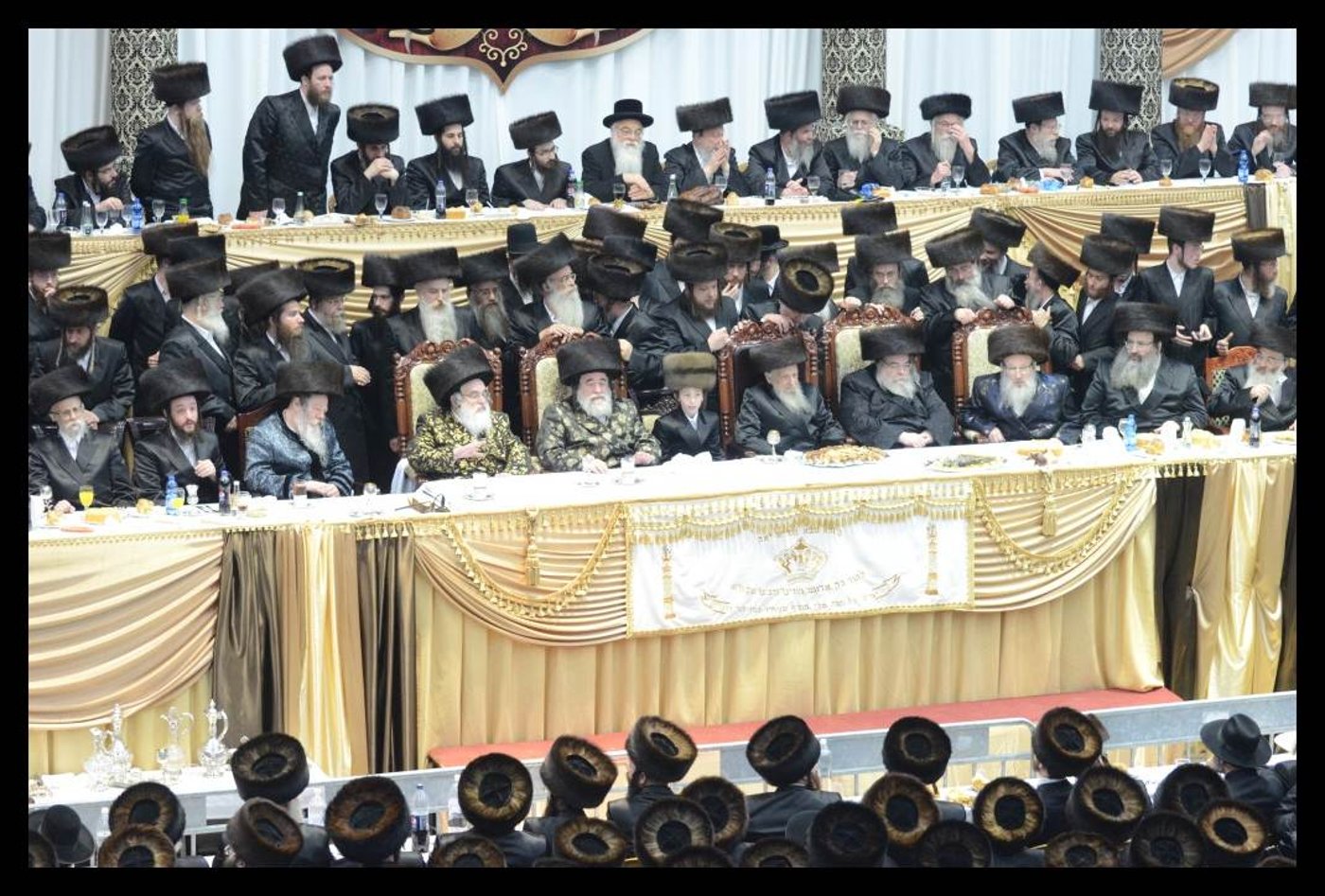 גלריית ענק: בויז'ניץ חגגו בר מצווה