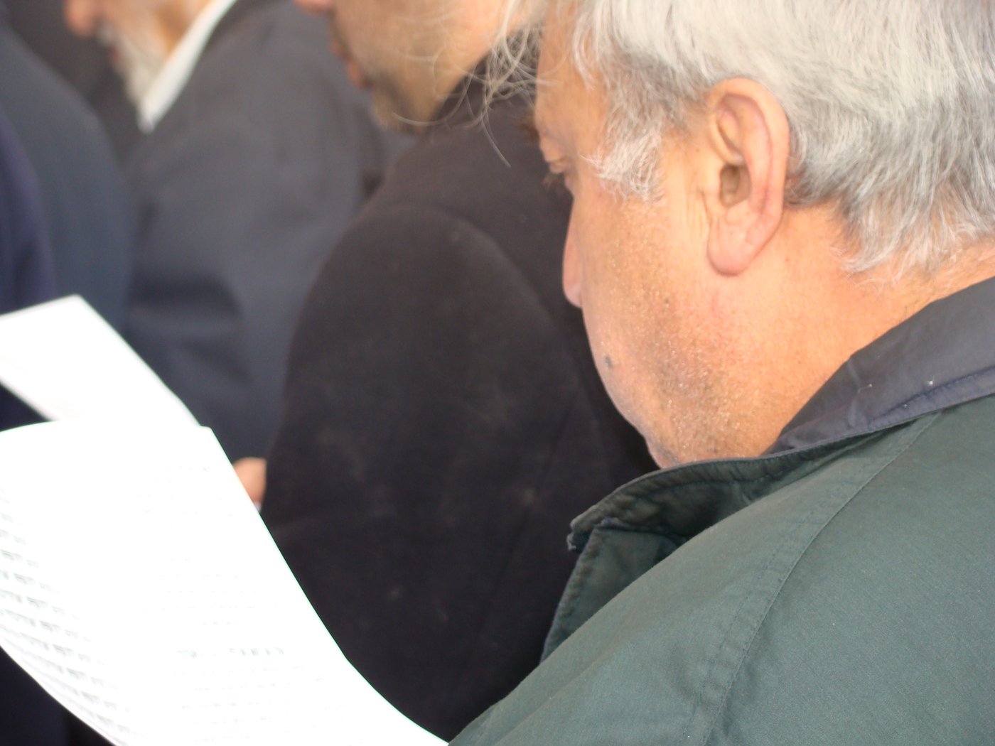 צפו: תפילה לרפואת הרב יוסף