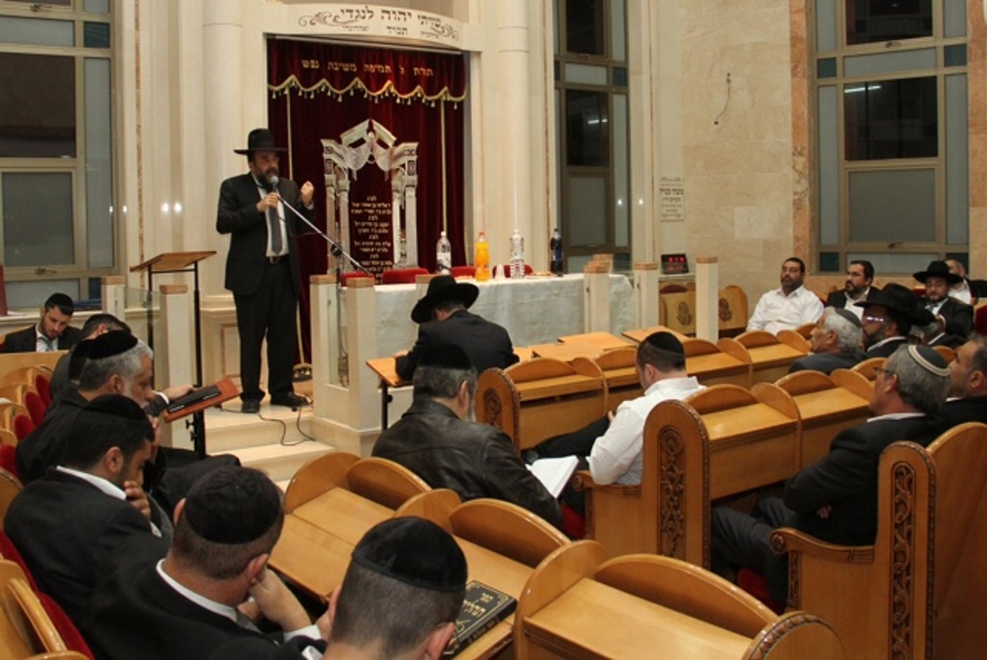 דרעי חושף במפגש סגור: כך התנהל המו"מ עם ביבי