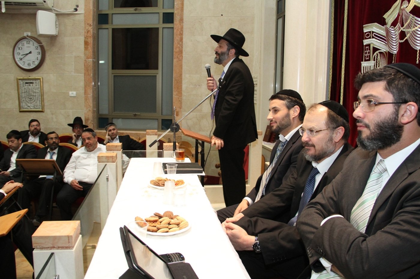 דרעי חושף במפגש סגור: כך התנהל המו"מ עם ביבי