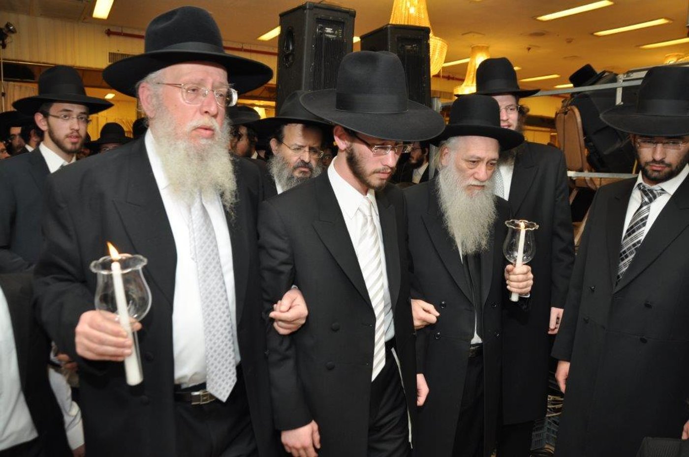 גלריה: חתונת בת נשיא ישיבת פוניבז'