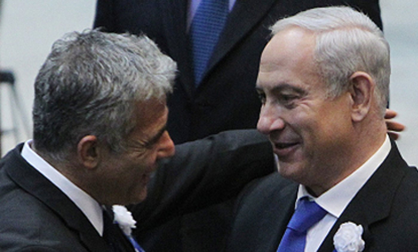 נתניהו ולפיד. חילוקי דעות אחרונים