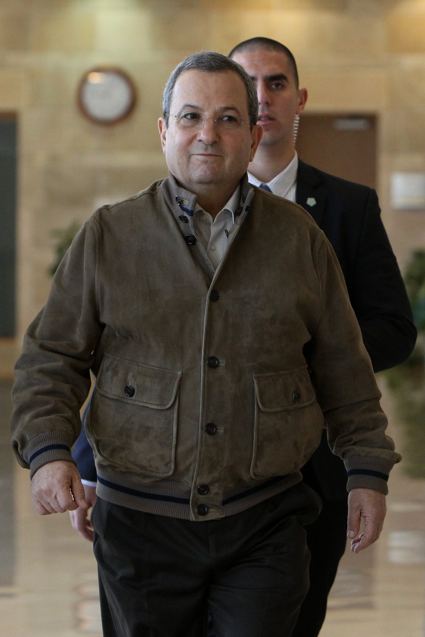 אהוד ברק נפרד מוועדת חוץ וביטחון: "לפנינו אתגרים מסובכים"