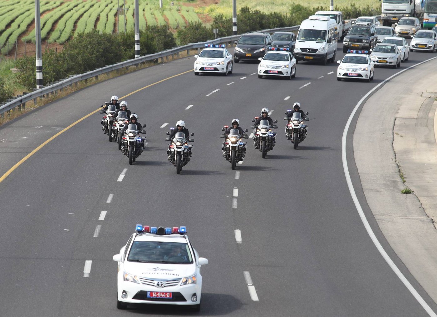 לקראת ביקור אובמה: סגירת כבישים והיערכות שיא