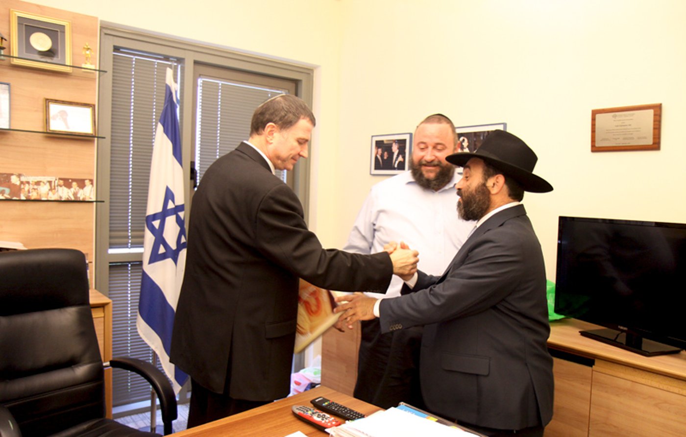 ראשי השלטון מוכנים לפסח