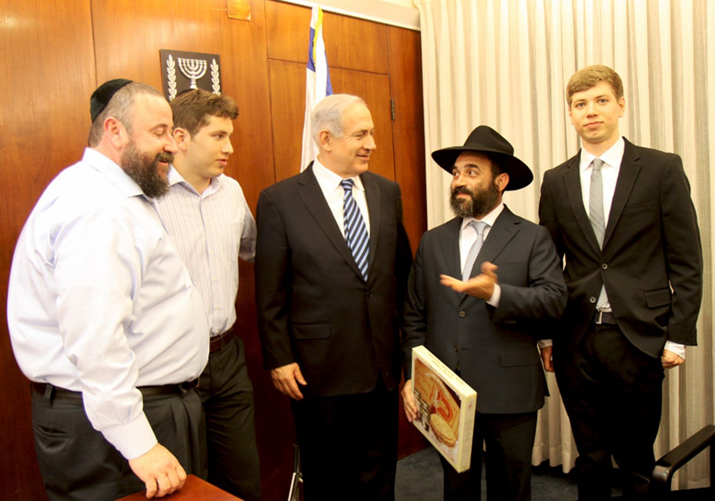 ראשי השלטון מוכנים לפסח