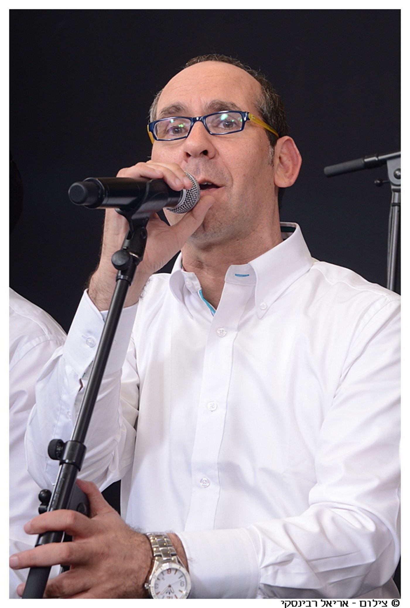 צפו בגלרית ענק: יוסי ברגר התחתן, הברנז'ה הגיעה לחגוג