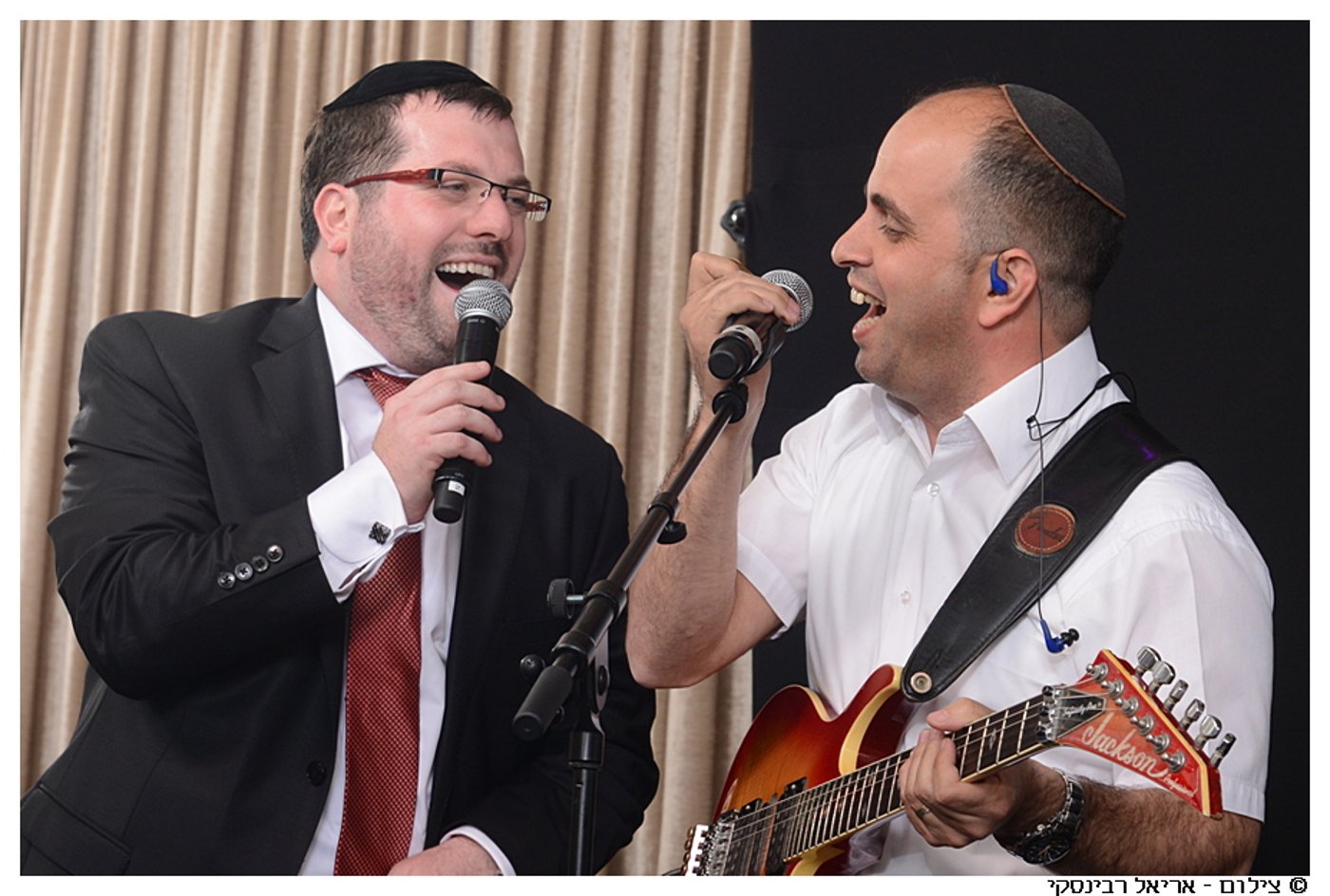 צפו בגלרית ענק: יוסי ברגר התחתן, הברנז'ה הגיעה לחגוג
