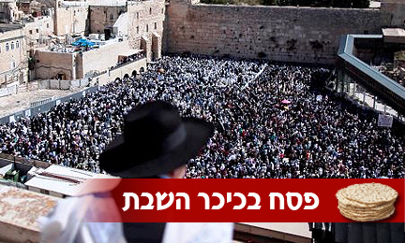 יְבָרֶכְךָ ה' וְיִשְׁמְרֶךָ • "ברכת הכהנים" בכותל המערבי