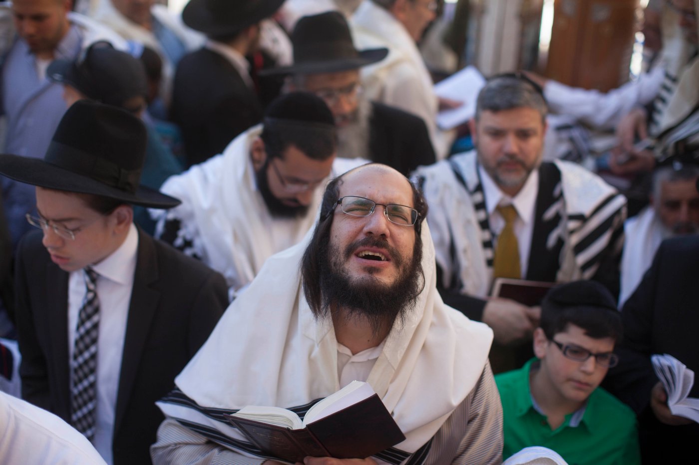 יְבָרֶכְךָ ה' וְיִשְׁמְרֶךָ • "ברכת הכהנים" בכותל המערבי