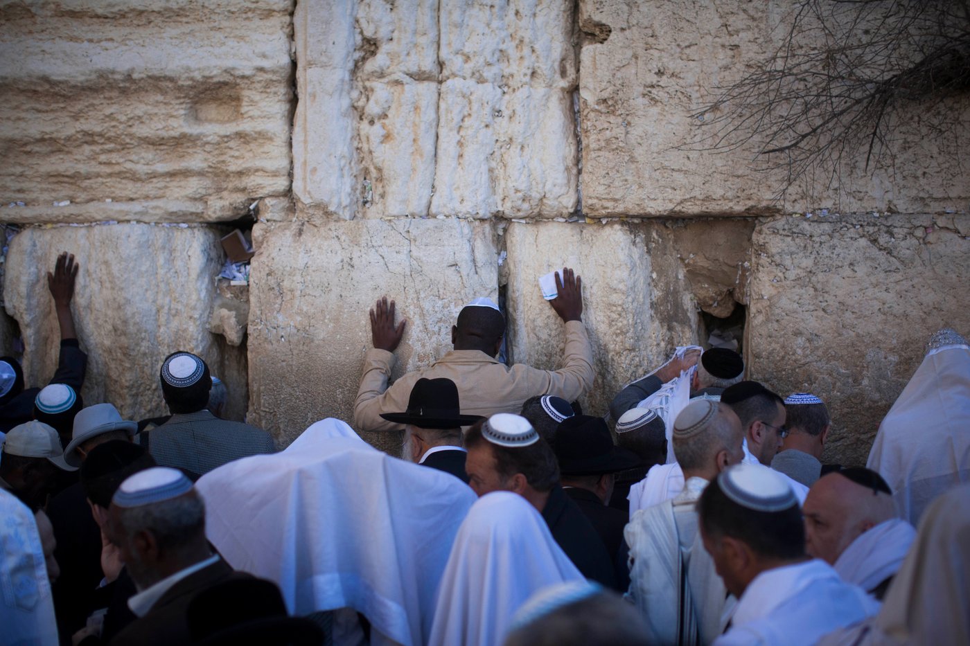 יְבָרֶכְךָ ה' וְיִשְׁמְרֶךָ • "ברכת הכהנים" בכותל המערבי