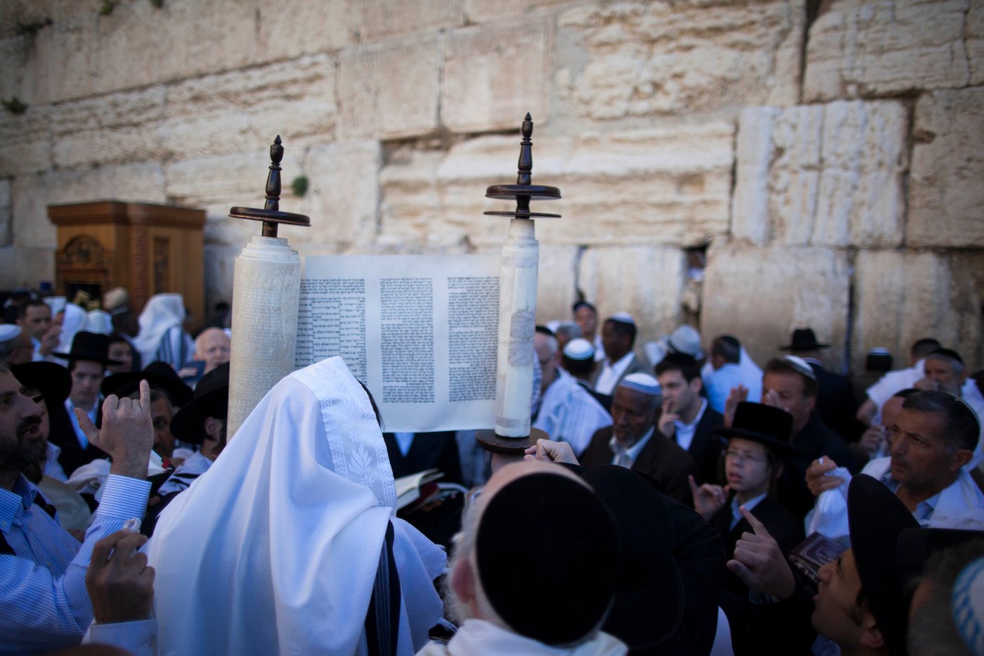 יְבָרֶכְךָ ה' וְיִשְׁמְרֶךָ • "ברכת הכהנים" בכותל המערבי