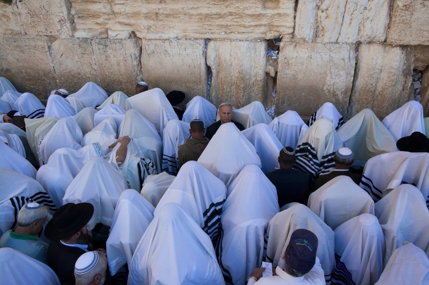 יְבָרֶכְךָ ה' וְיִשְׁמְרֶךָ • "ברכת הכהנים" בכותל המערבי