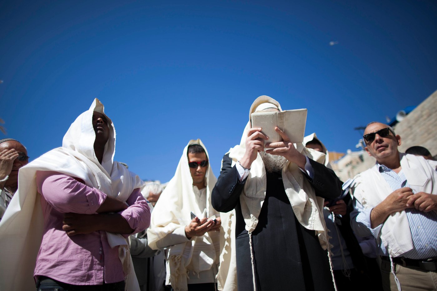 יְבָרֶכְךָ ה' וְיִשְׁמְרֶךָ • "ברכת הכהנים" בכותל המערבי