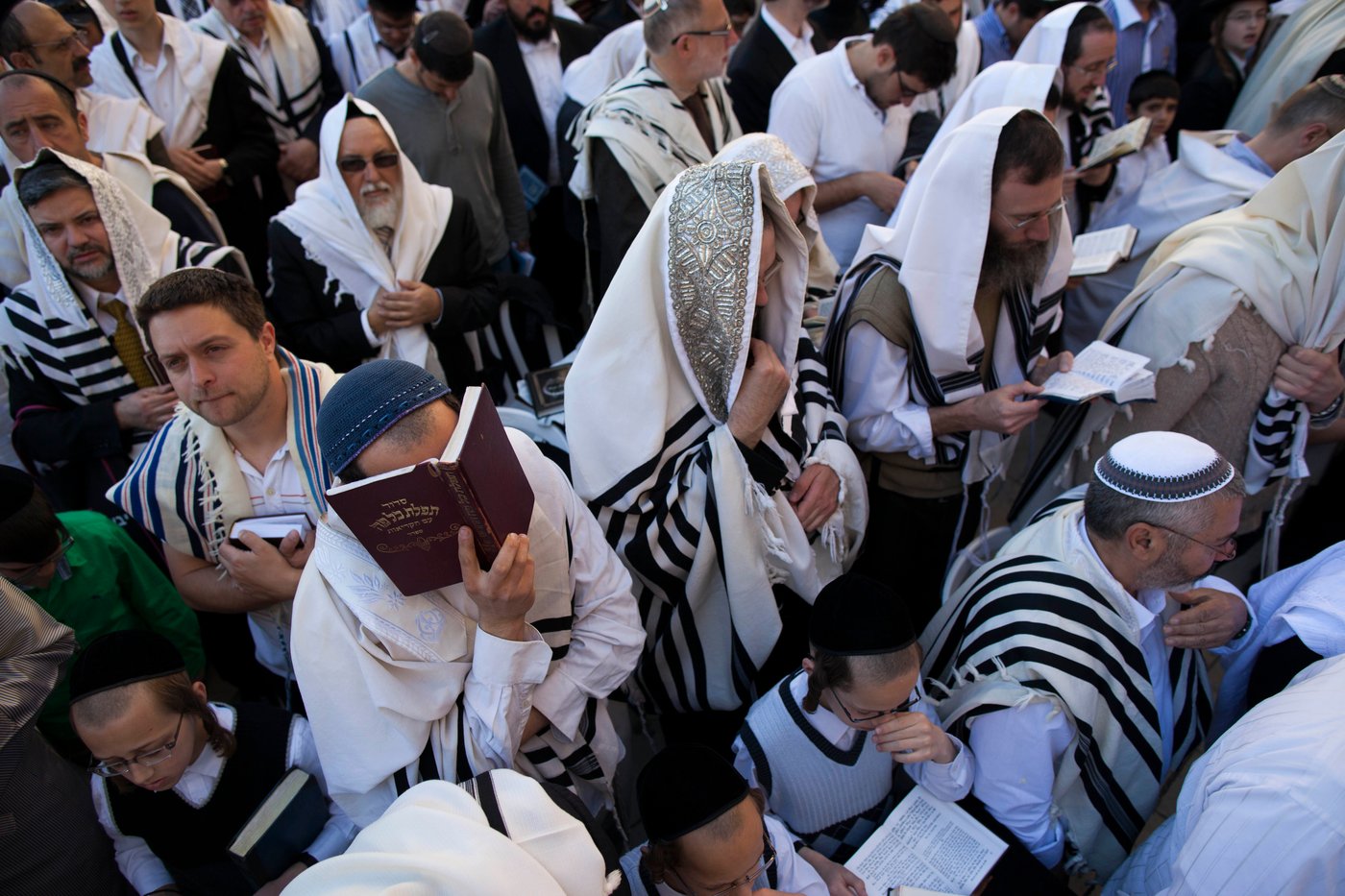 יְבָרֶכְךָ ה' וְיִשְׁמְרֶךָ • "ברכת הכהנים" בכותל המערבי