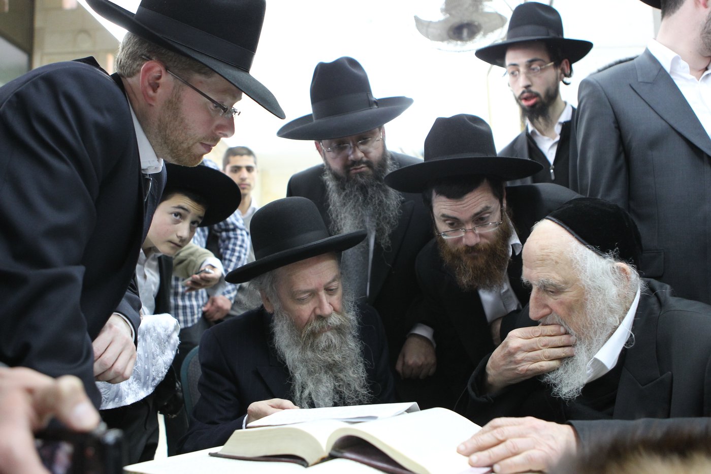 צפו: מעמד פדיון פטר חמור בירושלים