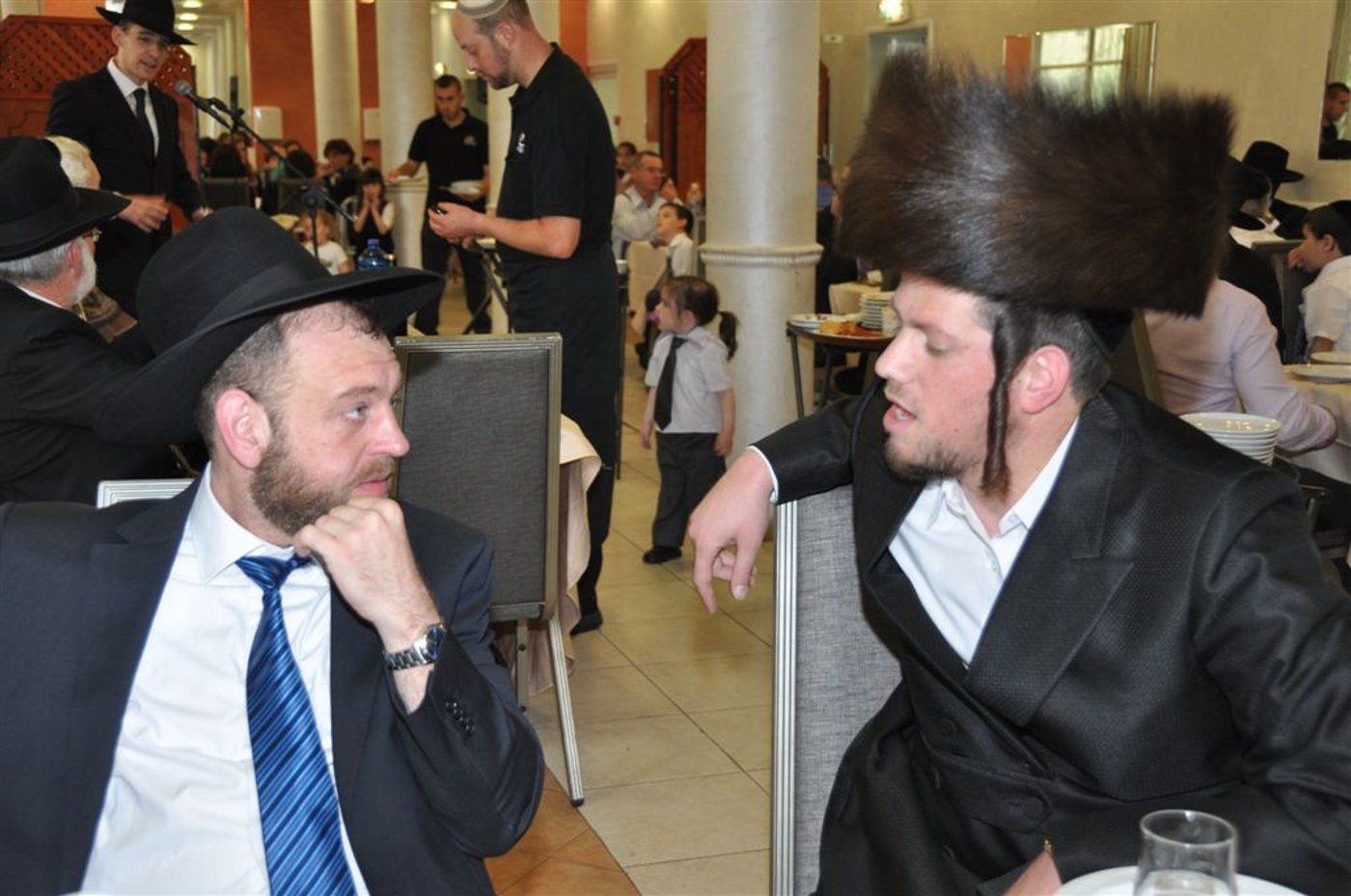 יענקי פרוש וזליג אורלנסקי