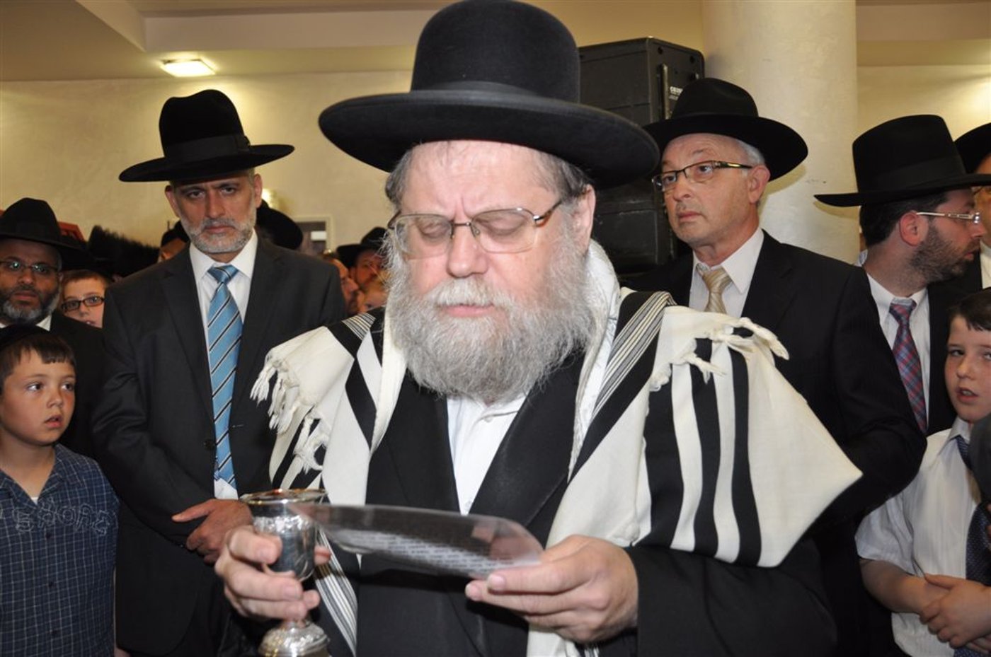 הרב שלמה זלמן גרוסמן