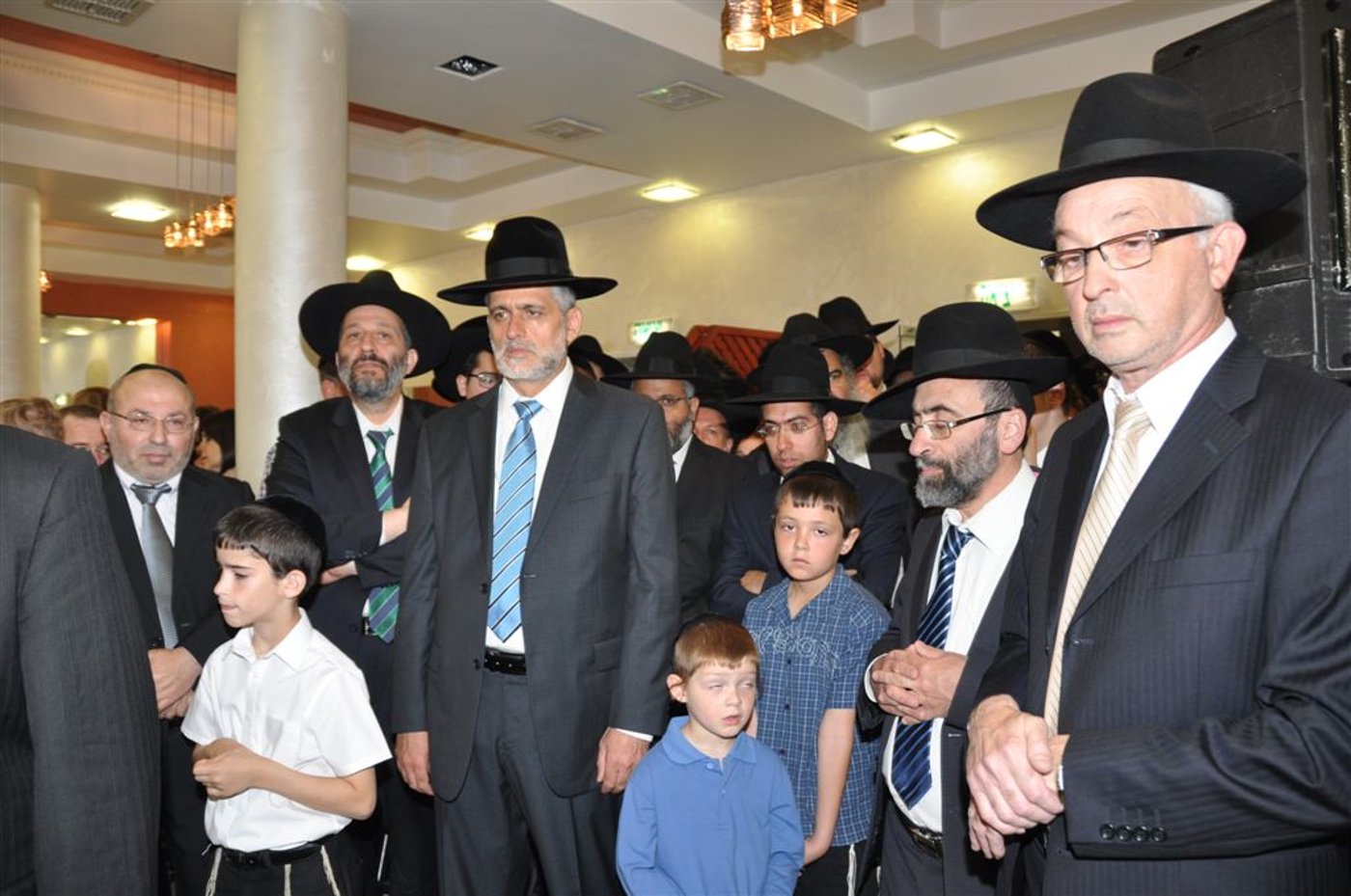 יעקב ריבלין, אלי ישי ואריה דרעי