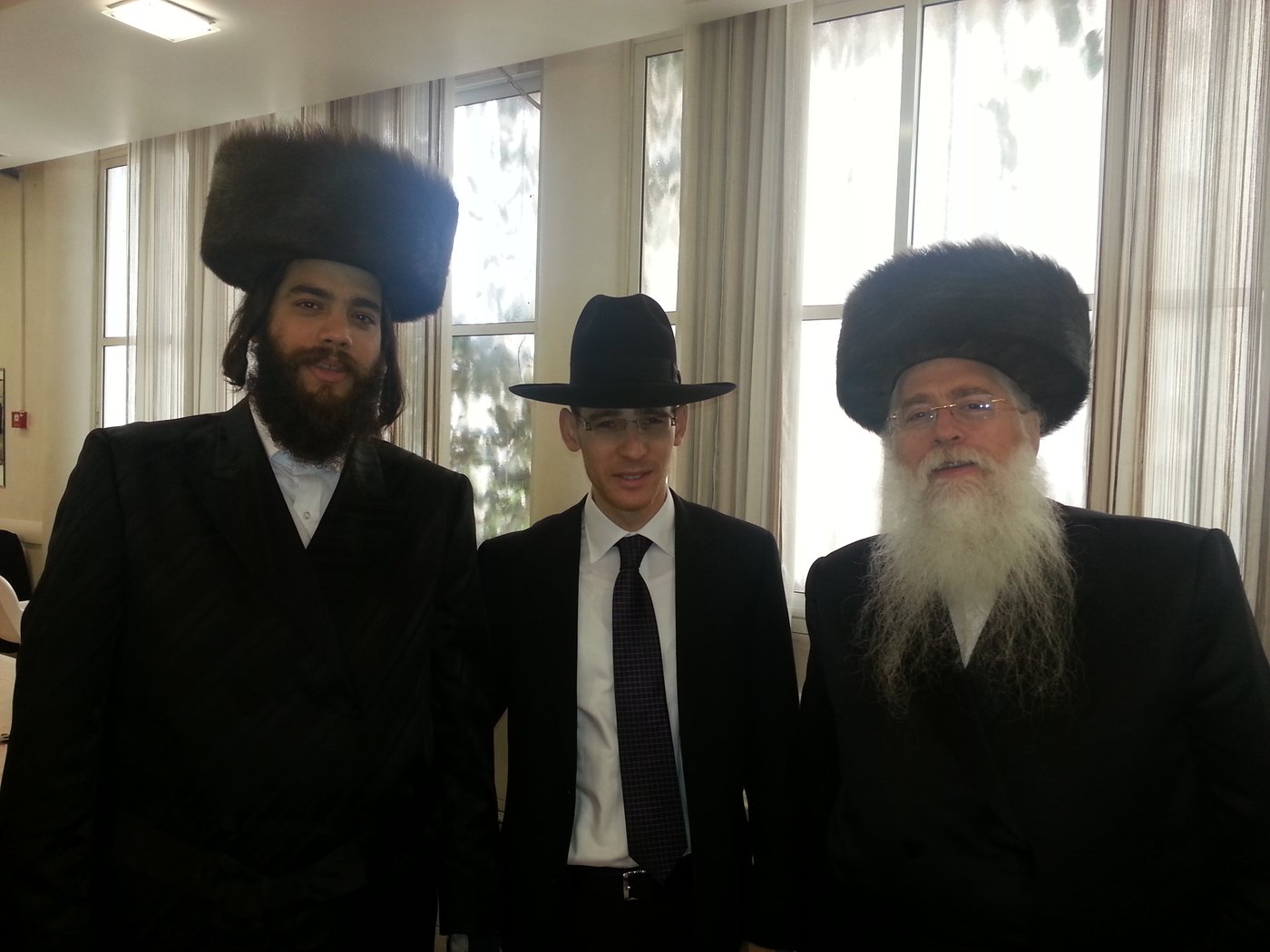 מאיר פרוש, אבי בלום וישראל פרוש