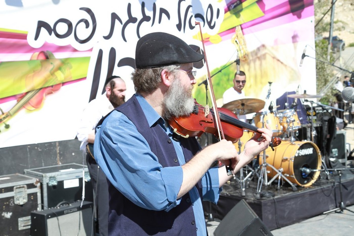 למעלה מ-50,000 איש עלו לחברון בחג הפסח • גלריה