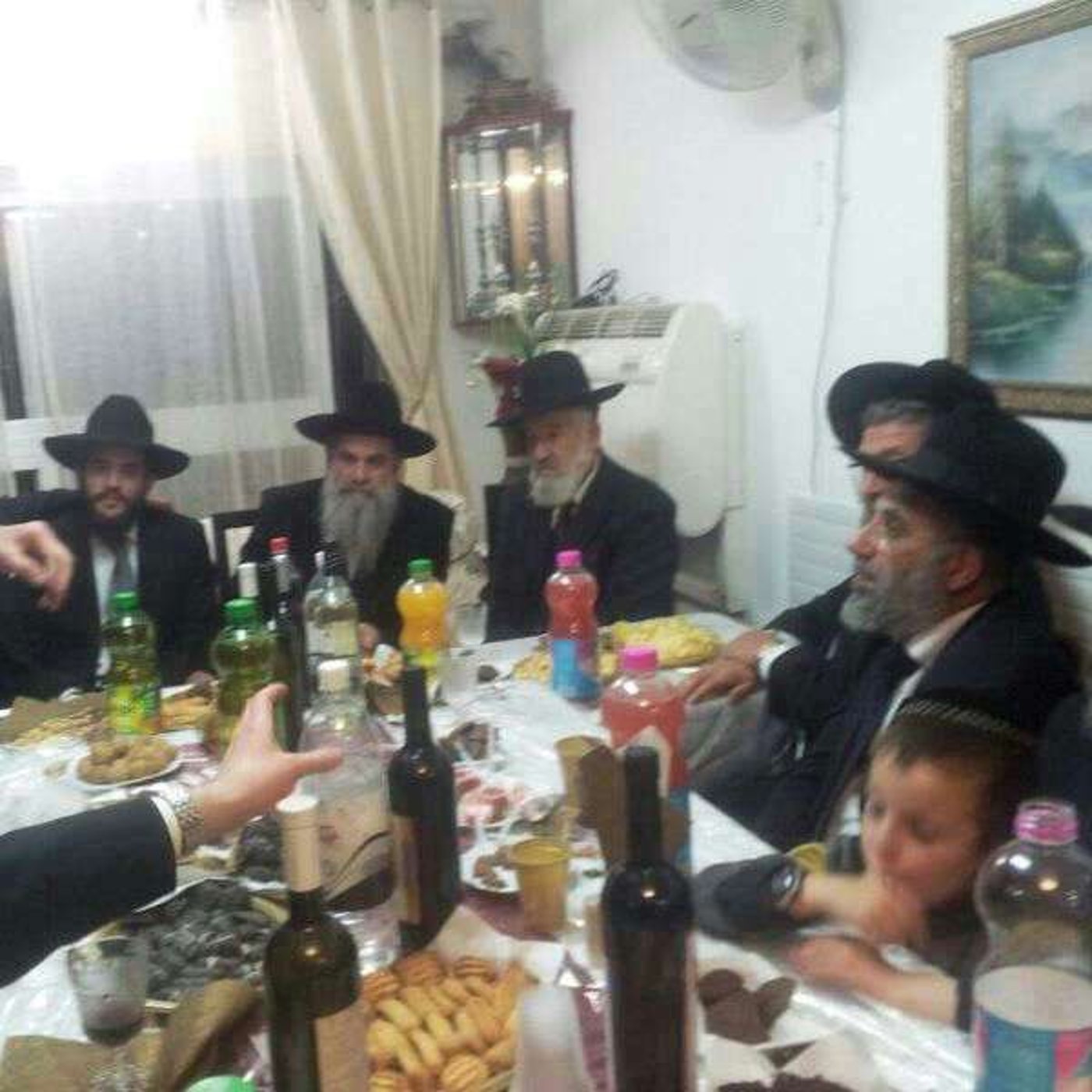 אירס את הבן. הגר"ר אבוחצירא