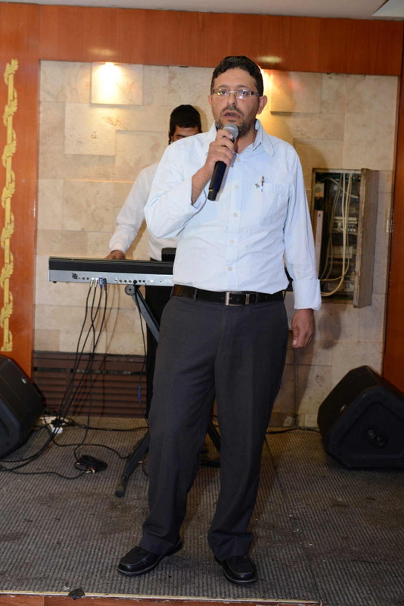 צפו: ברית לבן הזמר אביעד גיל