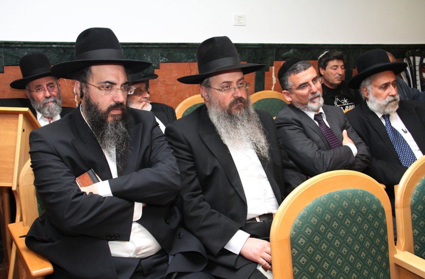 גלריה: אזכרה לאביו של אריה דרעי
