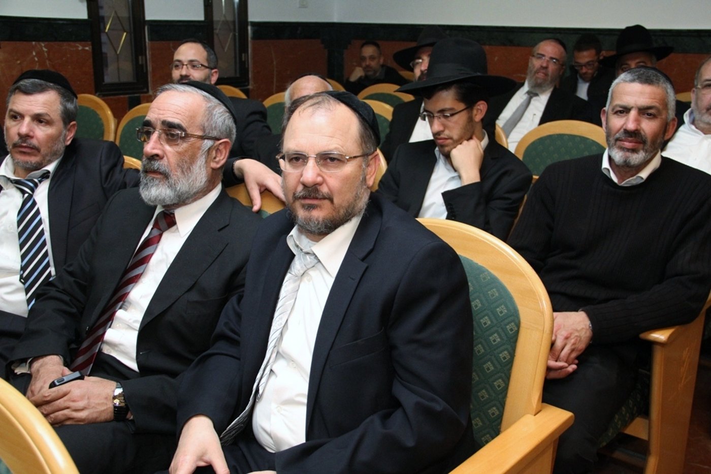 גלריה: אזכרה לאביו של אריה דרעי