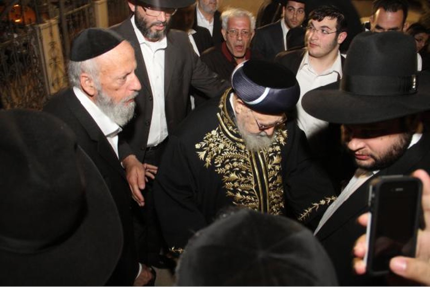 גלריה: אזכרה לאביו של אריה דרעי