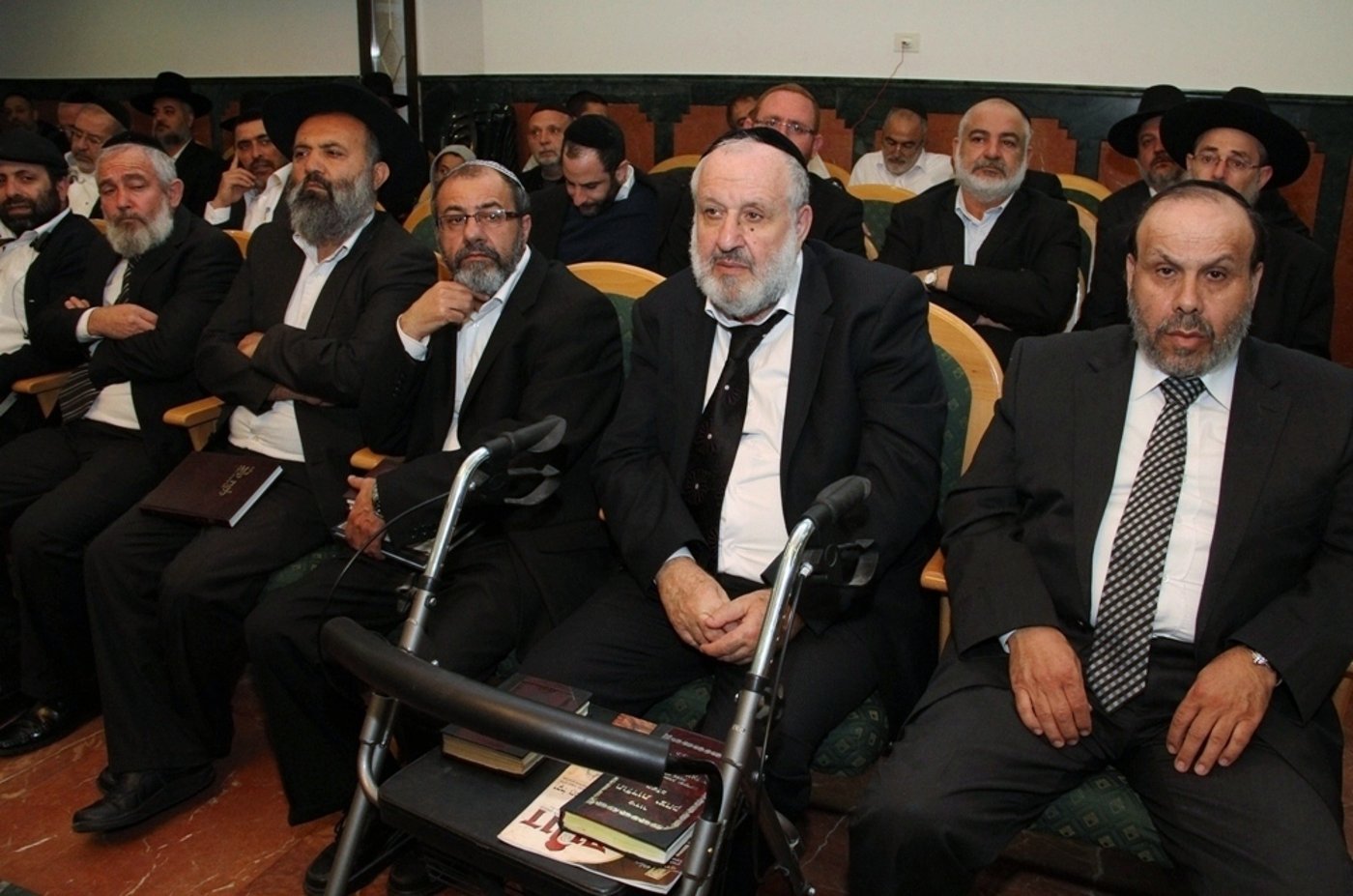 גלריה: אזכרה לאביו של אריה דרעי