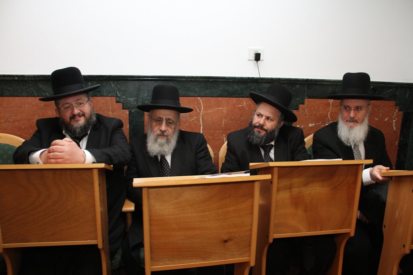 גלריה: אזכרה לאביו של אריה דרעי