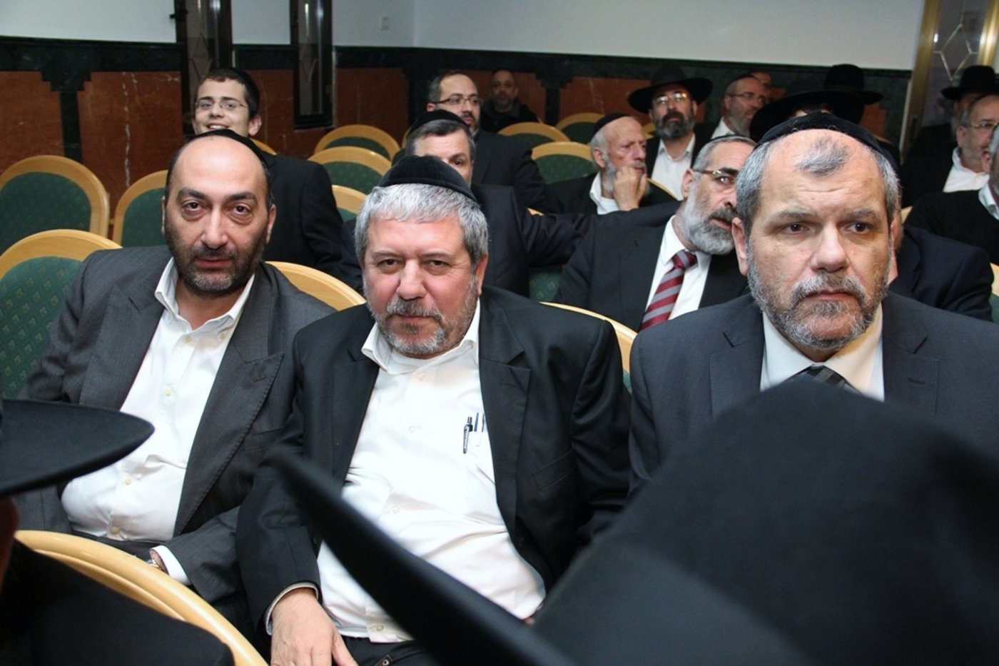 גלריה: אזכרה לאביו של אריה דרעי