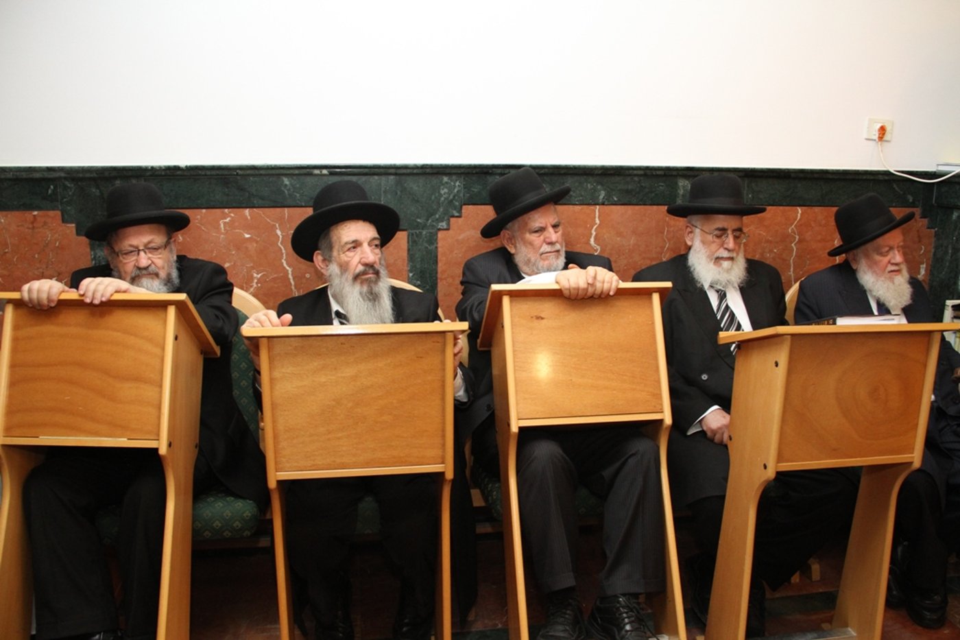 גלריה: אזכרה לאביו של אריה דרעי