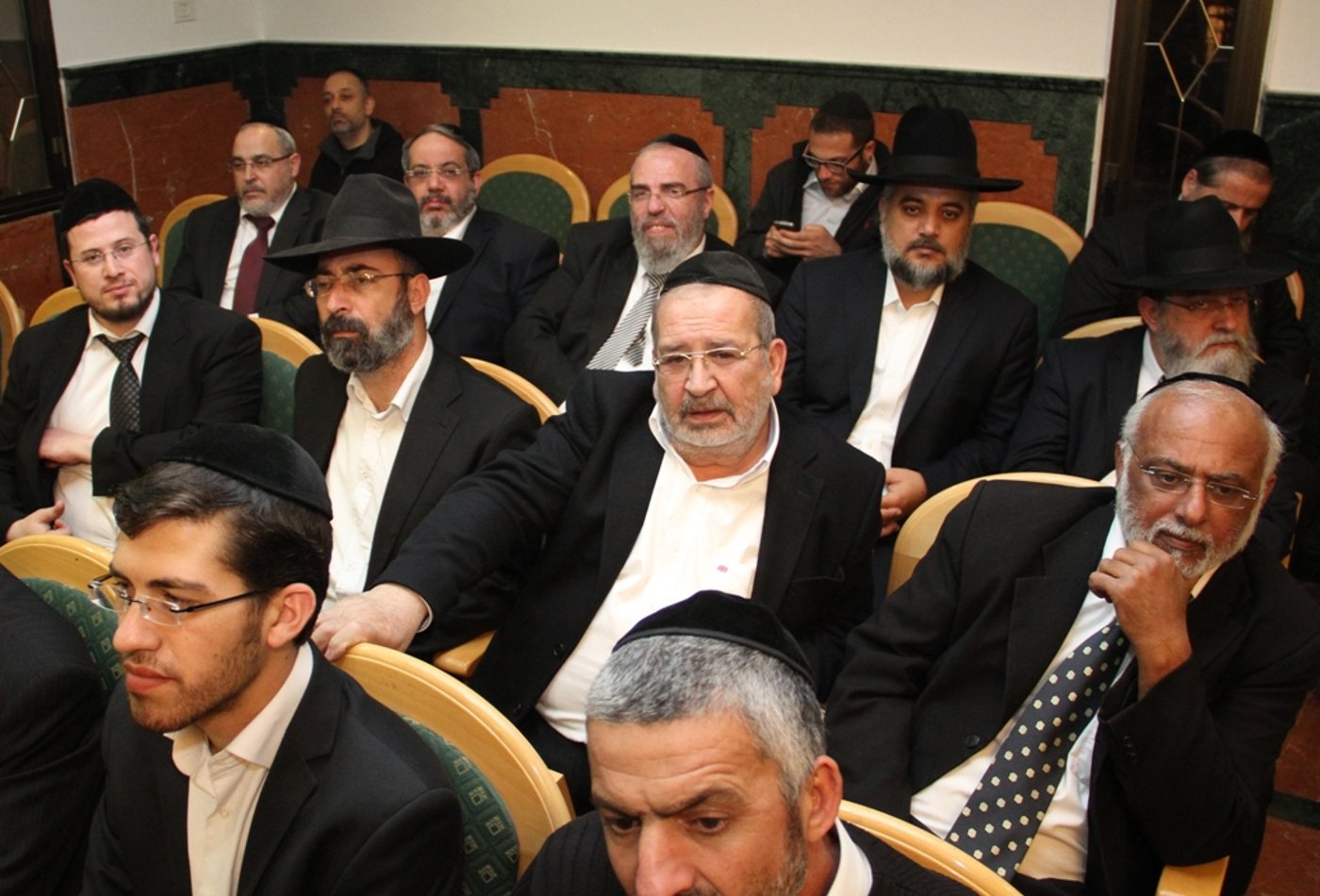 גלריה: אזכרה לאביו של אריה דרעי
