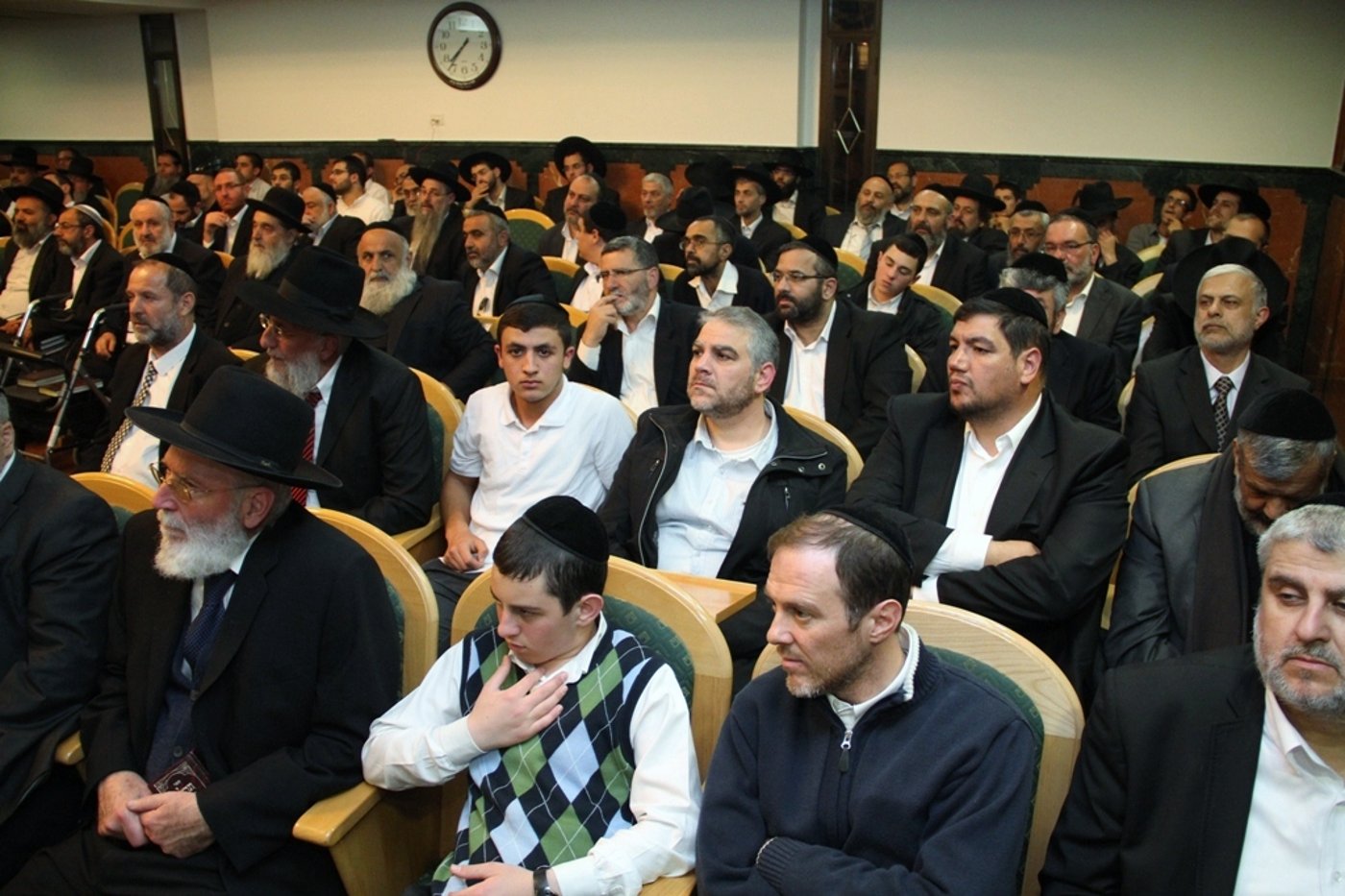 גלריה: אזכרה לאביו של אריה דרעי