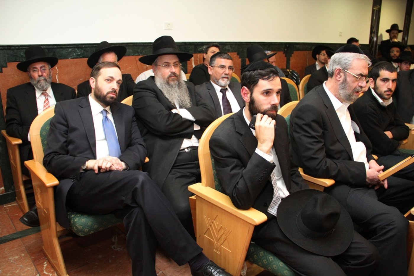 גלריה: אזכרה לאביו של אריה דרעי