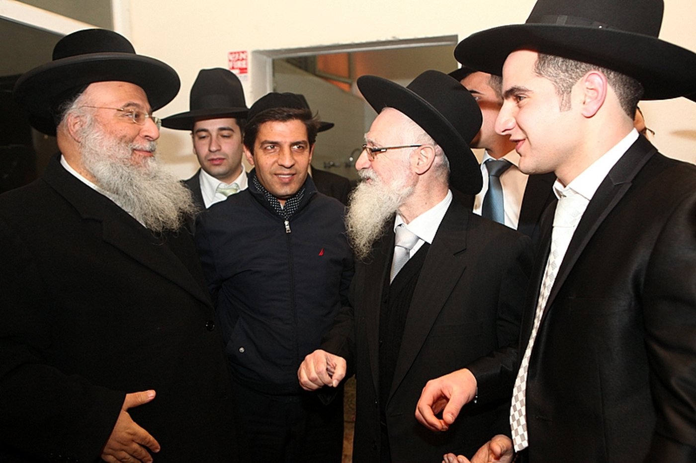 תמונות מחייו של הגאון הרב יעקב יוסף